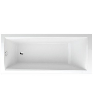 Obdélníková vana Teiko Trend 170x80 cm akrylát V113170N04T04001