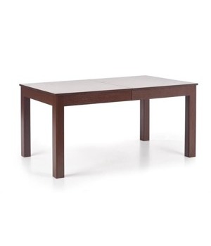 SEWERYN 160/300 cm stůl barva tmavý ořech (160-300x90x76 cm