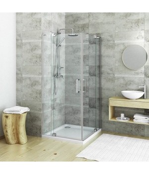 Sprchové dveře 100x201,5 cm Roth Elegant Neo Line chrom lesklý 188-1000000-00-02